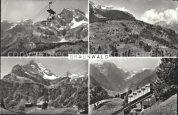 11759011 Braunwald GL Bergbahn Sessellift Braunwald - Andere & Zonder Classificatie