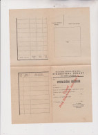 CROATIA WW II  Document  SPECIMEN - Historische Documenten
