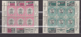 AFRIQUE DU SUD   Y & T BF 1 & 2 BATEAU SPRINGBOX JIPEX 1936 NEUF - Blocks & Kleinbögen