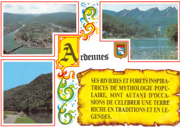 08-LES ARDENNES MULTI VUE-N°C4087-C/0263 - Autres & Non Classés