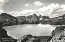 11758964 Glarus Kanton Milchspuelersee Im Glarner Feiberg Glarus - Andere & Zonder Classificatie