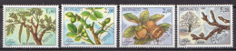 Monaco MNH Set - Arbres