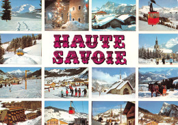 74-HAUTE SAVOIE MULTIVUES-N°C4087-B/0155 - Andere & Zonder Classificatie