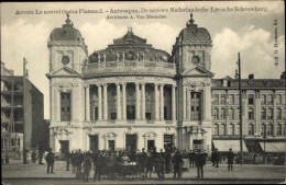 CPA Anvers Antwerpen Flandern, Nieuwe Nederlandsche Lyrische Schouwburg - Other & Unclassified