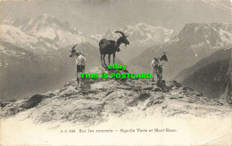 R599981 Sur Les Sommets. Aiguille Verte Et Mont Blanc. Jullien Freres - Welt