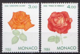 Monaco MNH Set - Rosen