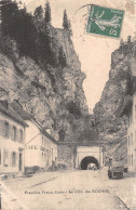 25-LE COL DES ROCHES FRONTIERE SUISSE-N°T5111-G/0209 - Autres & Non Classés