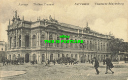R599355 Anvers. Theatre Flamand. H. N. A A. No. 37. 1911 - Welt