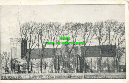 R597897 Minster Church Near Ramsgate. 1908 - Welt