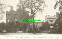 R599984 Ruthin. The Castle. Postcard. 1904 - Welt