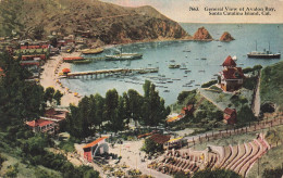 GENERAL VIEW OF AVALON BAY - SANTA CATALINA ISLAND - CALIFORNIA - Sonstige & Ohne Zuordnung