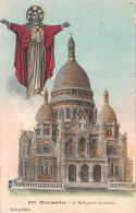 75-PARIS MONTMARTRE BASILIQUE DU SACRE CŒUR-N°T5111-F/0023 - Sonstige & Ohne Zuordnung