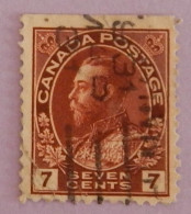 CANADA YT 114 OBLITERE "GEORGE V" ANNÉES 1918/1925 - Used Stamps