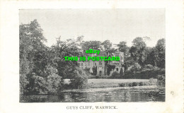 R599360 Warwick. Guys Cliff. Postcard - Welt