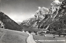 11758900 Kloentalersee Mit Pragelstrasse Und Glaernischkette Kloental - Andere & Zonder Classificatie