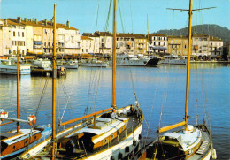 83 - Saint Tropez - Le Port Et Les Quais - Saint-Tropez