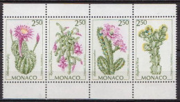 Monaco MNH Set - Sukkulenten