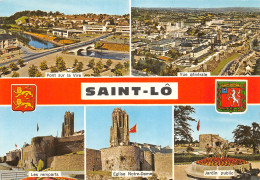 50-SAINT LO-N°C4087-D/0299 - Saint Lo