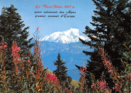 74-LE MONT BLANC-N°C4087-D/0241 - Andere & Zonder Classificatie