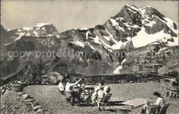 11758834 Braunwald GL Berghaus Gummen Terrasse Braunwald - Andere & Zonder Classificatie