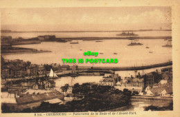 R597910 2 Bis. Cherbourg. Panorama De La Rade Et De LAvant Port - Welt