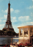 75-PARIS LA TOUR EIFFEL -N°C4088-B/0283 - Sonstige & Ohne Zuordnung