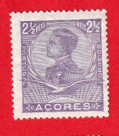 ACR0453- AÇORES 1910 Nº 107- MH - Azoren