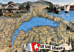 74-LE LAC LEMAN-N°C4089-B/0053 - Andere & Zonder Classificatie