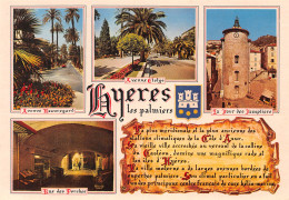 83-HYERES LES PALMIERS-N°C4089-B/0007 - Hyeres