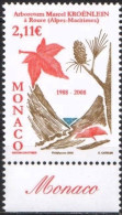 Monaco MNH Stamp - Trees