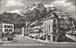 11758788 Glarus GL Bahnhofstrasse Burgstrasse Mit Wiggis Glarus - Other & Unclassified