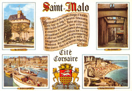 35-SAINT MALO-N°C4089-A/0073 - Saint Malo