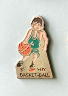 Pin's St Foy Basket Ball - Basketbal