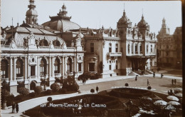 Monte Carlo Le Casino - Autres & Non Classés