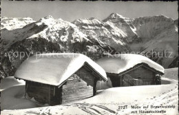 11758770 Braunwald GL Alp Mit Hausstockkette Braunwald - Andere & Zonder Classificatie