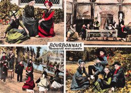 03-LE BOURBONNAIS SCENES ET COSTUMES-N°C4088-D/0385 - Other & Unclassified