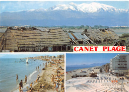 66-CANET PLAGE-N°C4089-D/0321 - Canet Plage
