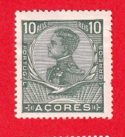 ACR0454- AÇORES 1910 Nº 109- MH - Açores