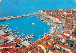 83 - Saint Tropez - Vue Aérienne Du Port - Saint-Tropez