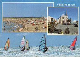 85-SAINT HILAIRE DE RIEZ-N°C4089-C/0337 - Saint Hilaire De Riez
