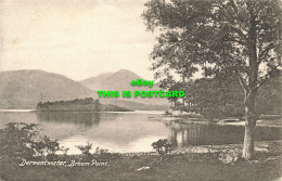 R599386 Derwentwater. Broom Point. Friths Series - Wereld