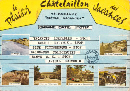 17-CHATELAILLON-N°C4089-C/0017 - Châtelaillon-Plage