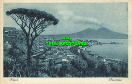 R599391 Napoli. Panorama. V. Carcavallo - Wereld