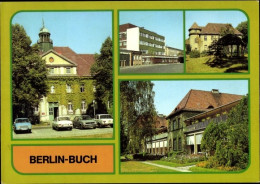 CPA Berlin Pankow Buch, Klinikum Buch, Verwaltung, Robert-Rössle-Klinik, Strahlentherap. Klinik - Other & Unclassified