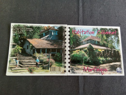 MARTINIQUE  - Carnet Souvenir Couleur " Habitations"   - 24  Photos,     Net   8 - Norwegen