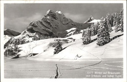 11758710 Braunwald GL Mit Ortstock Und Hoher Turm Braunwald - Andere & Zonder Classificatie