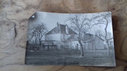 238/ PHOTO CARTE MAISON - Other & Unclassified