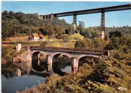 23-LA CREUSE VIADUC ET PONT-N°C4090-A/0247 - Altri & Non Classificati