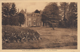 BOSC-ROGER-en-ROUMOIS (Eure): Le Château - Other & Unclassified