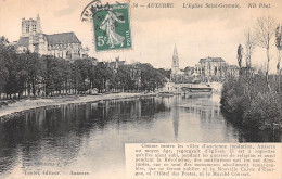 89-AUXERRE-N°C4089-E/0207 - Auxerre